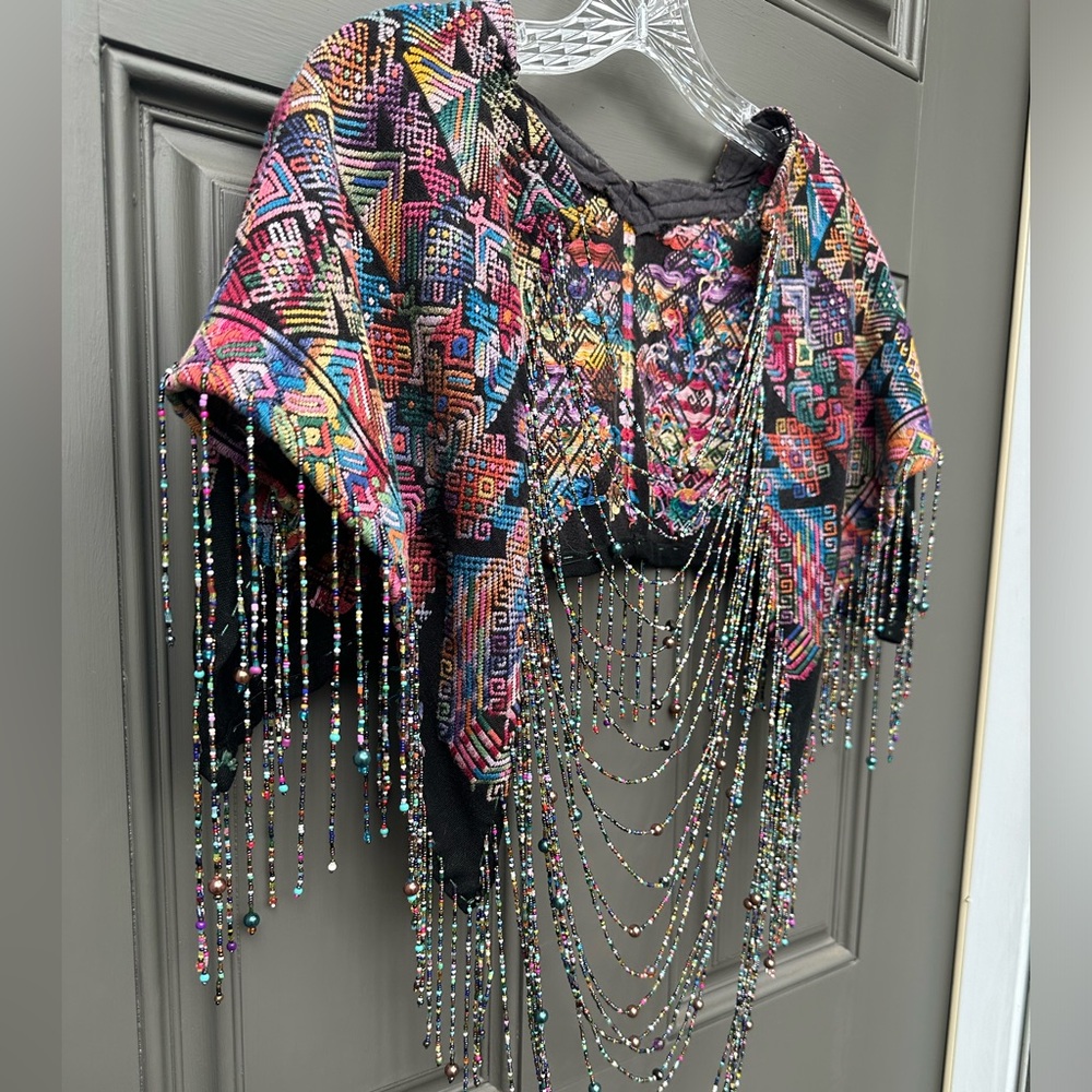 Beaded OOAK GODDESS TOP (Ethically sourced from Guatemala) from Hostel Del Funk